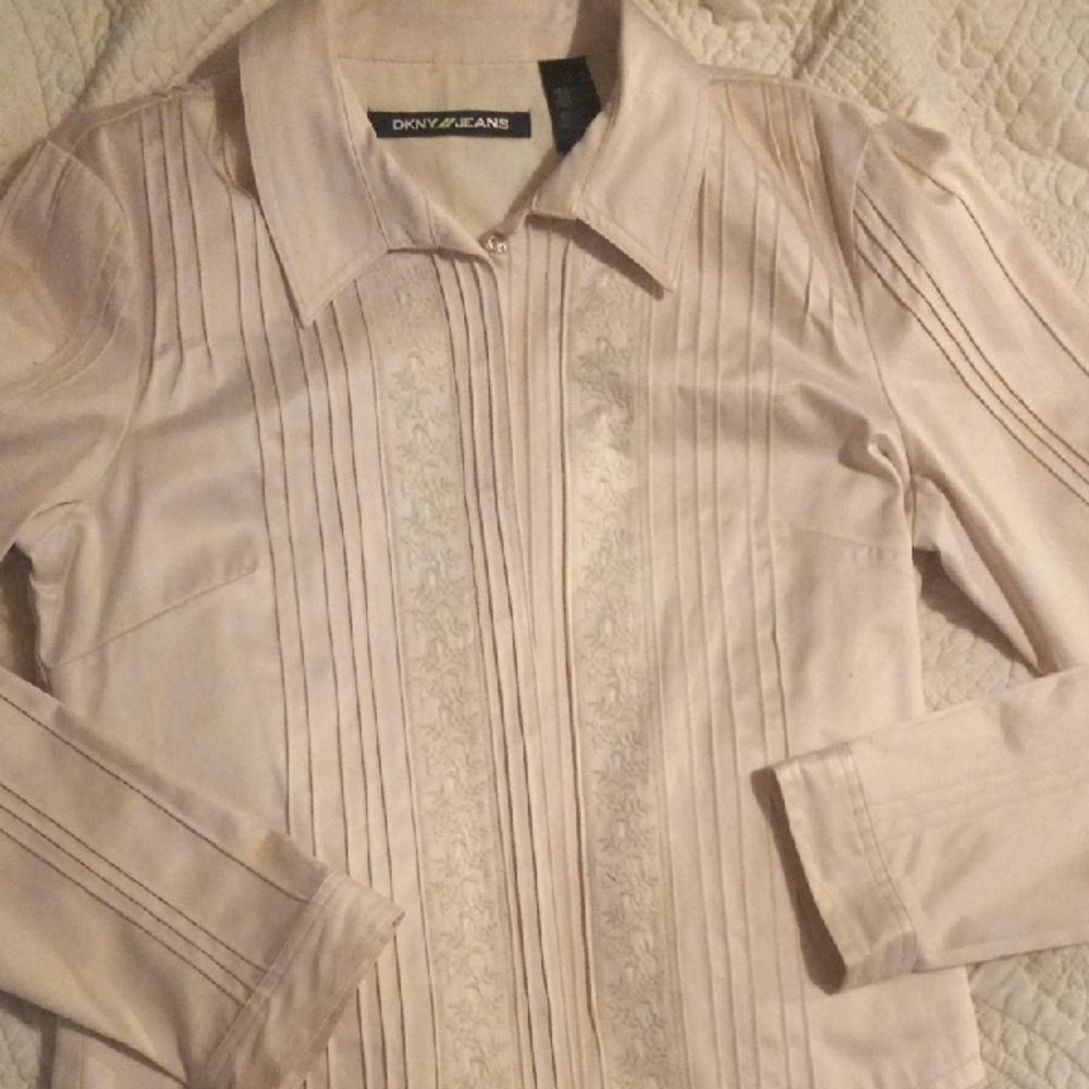 DKNY Jeans Soft Pink Shirt